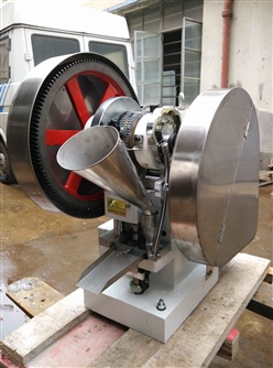 TDP-6 小型台式6吨压力自动单冲压片机小产量粉未压片机
