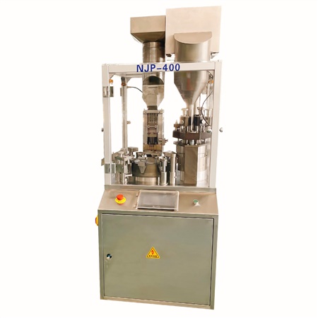 NJP-400 全自动胶囊填充机充填机产量每分钟400粒